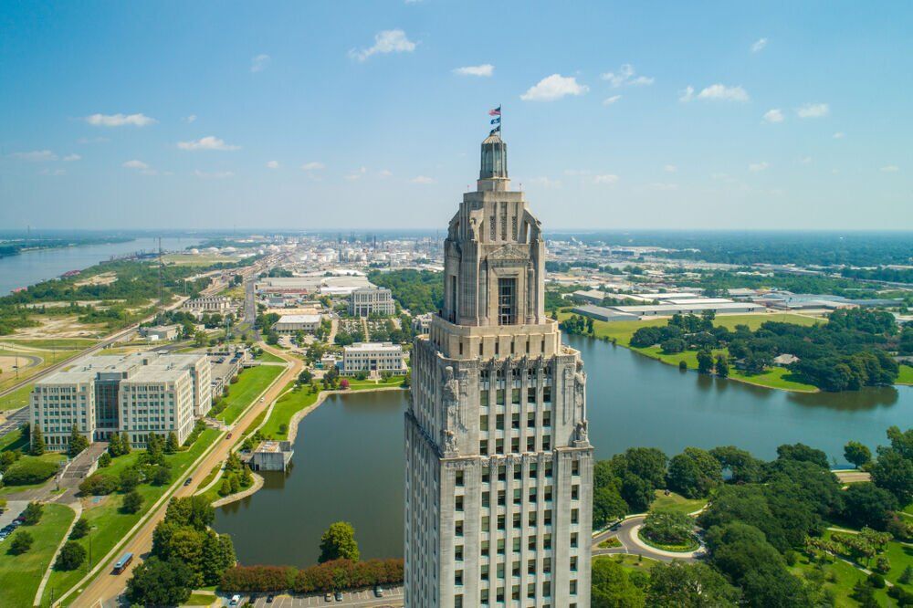 12. Baton Rouge, LA